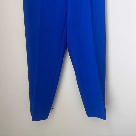 Ann Taylor Lana Slim Pant in Royal Blue Size 4 - Picture 4 of 12